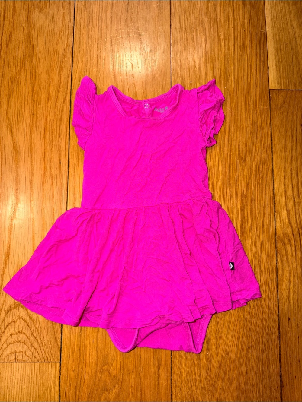 Kyte BABY Bright Pink 3T Bodysuit